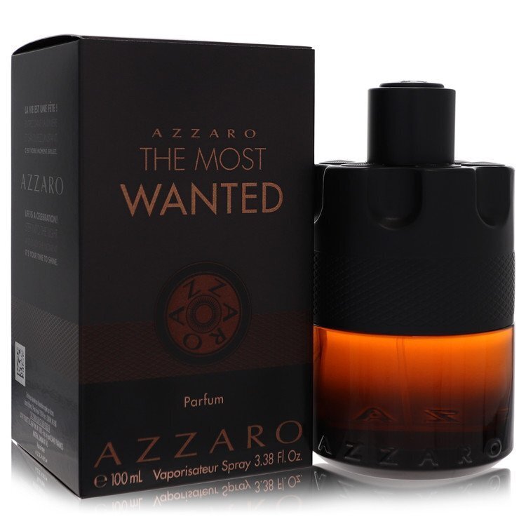 Azzaro The Most Wanted By Azzaro Parfum Spray 34 Oz